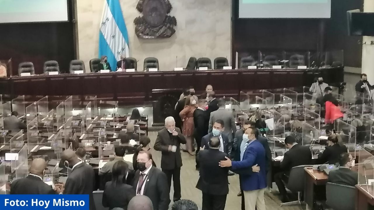 Esto pasó en la sesión legislativa del Congreso Nacional