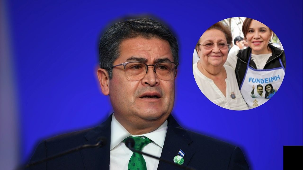 Suegra de JOH: 'Leones se han levantado para devorar nuestras carnes y nuestra alma'