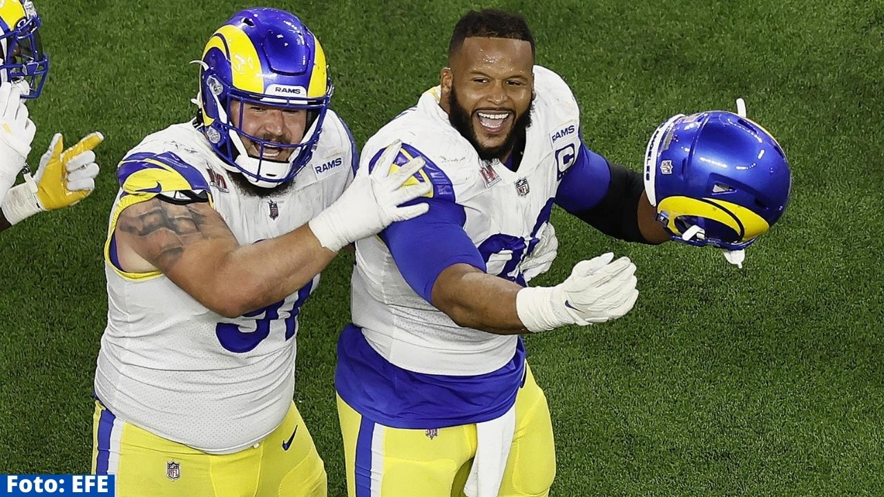 Los Rams vencen 23-20 a los Bengals y conquistan el Super Bowl