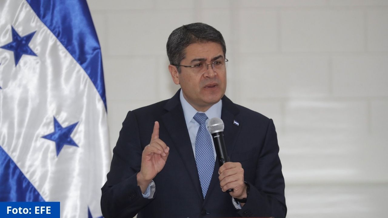 Estados Unidos  incluye a Juan Orlando Hernández en lista de corruptos y le revoca la visa