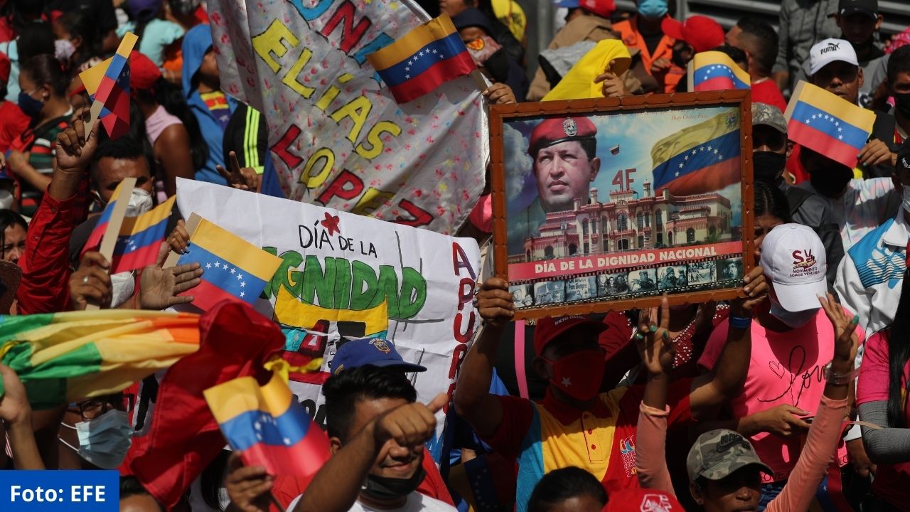 Cúpula del chavismo celebra el 30 aniversario del golpe de Estado que los sacó a la luz