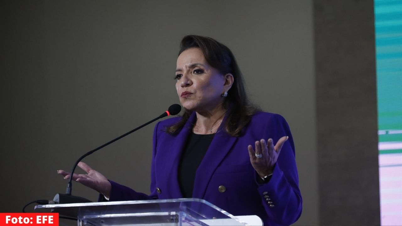 Xiomara Castro cumple un mes como presidenta con polémicas y arresto de Juan Orlando Hernández