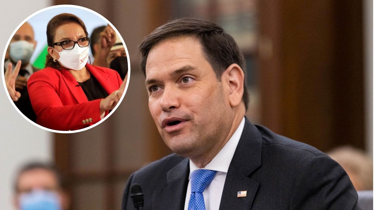 Senador de Estados Unidos a presidenta Xiomara Castro: Espero no tome el ejemplo que dejó su esposo