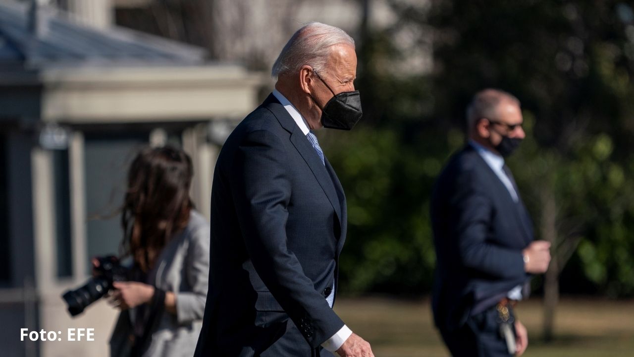 Biden reunirá el domingo a su consejo de seguridad ante crisis en Ucrania