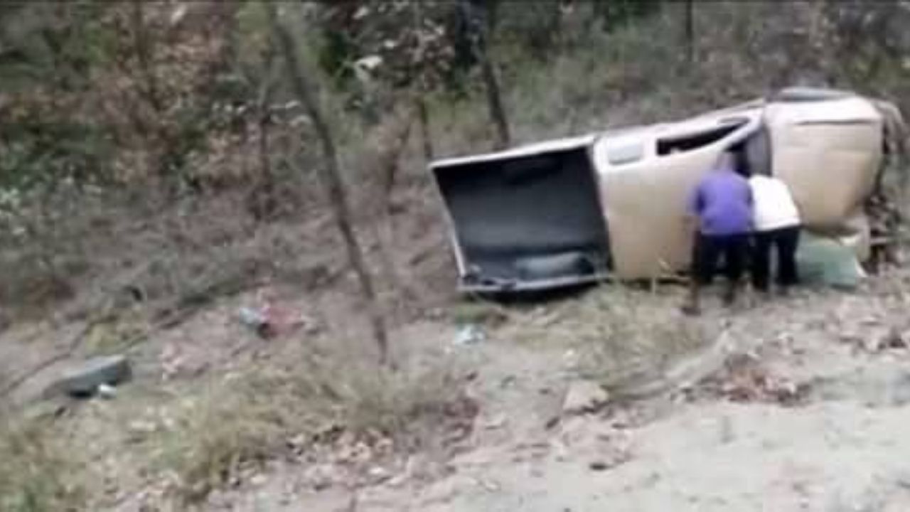 Imagen de Tragedia en el día del padre: Hondureño y sus dos hijos muere en accidente de tránsito