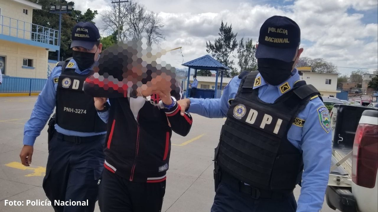 Capturan en Tegucigalpa a sujeto por intentar quitarle la vida a su amigo