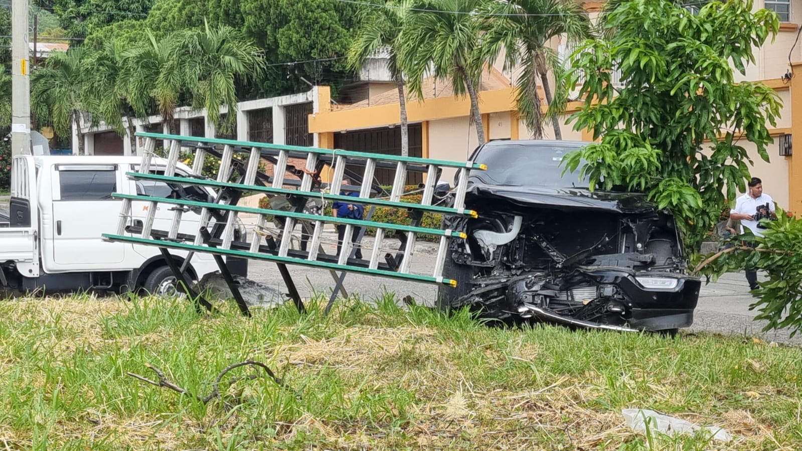 Presidente del Cohep, Mateo Yibrín, sufre lesiones tras accidente de tránsito