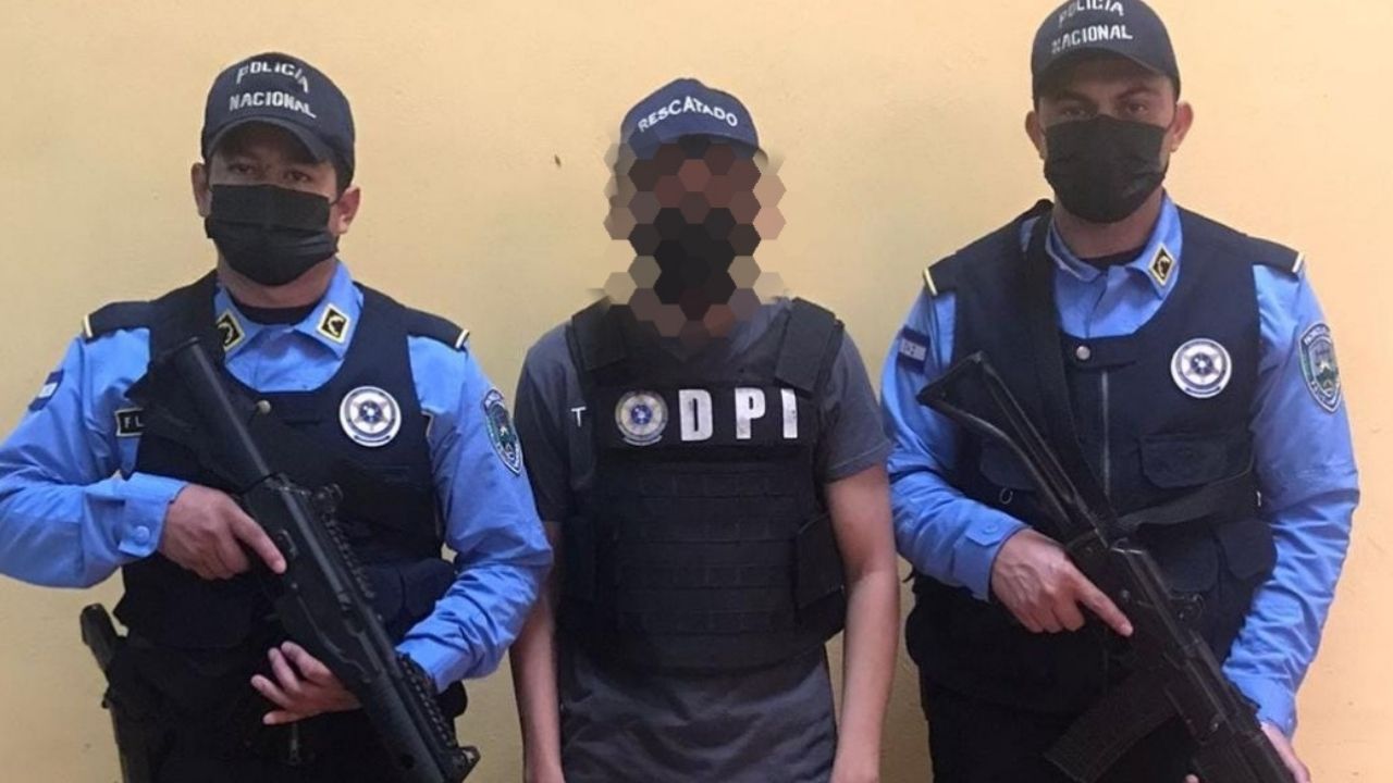 Liberan a joven hondureño que estaba secuestrado en Guatemala