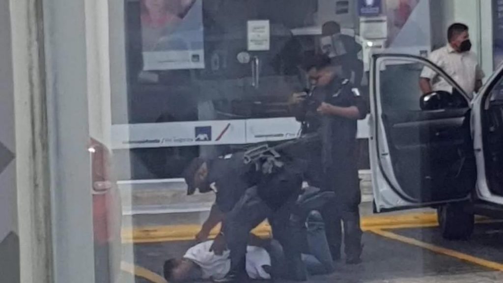balacera en aeropuerto de Cancun