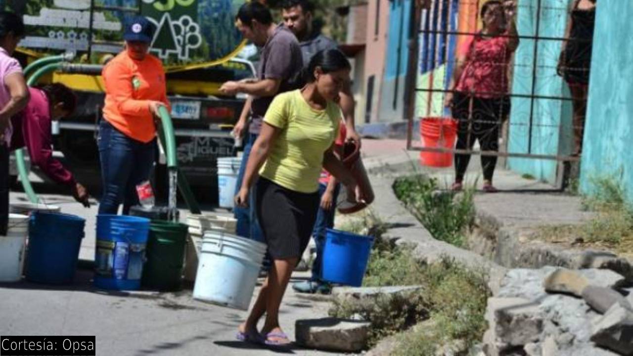 Unas 200 colonias de Tegucigalpa no están conectadas a la red de agua potable