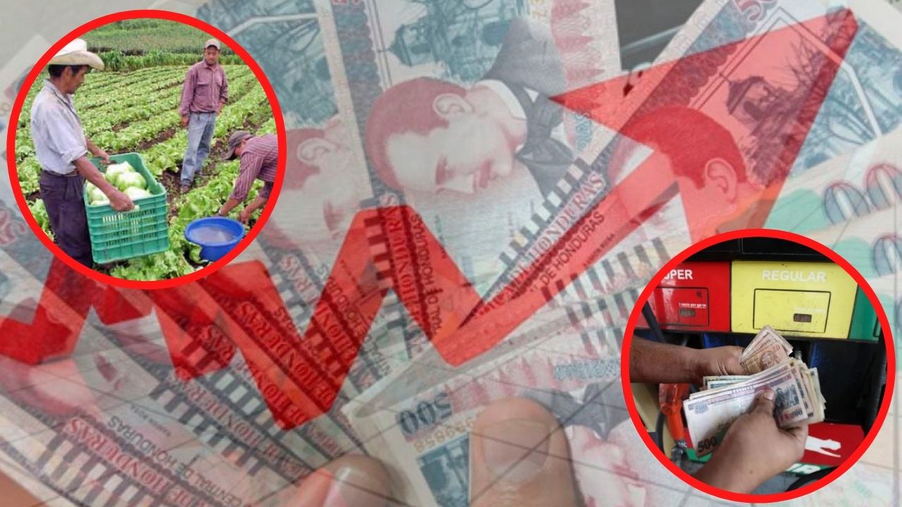 Galón de combustible en Honduras llegaría a costar casi L 150; inflación pone en riesgo la producción de alimentos