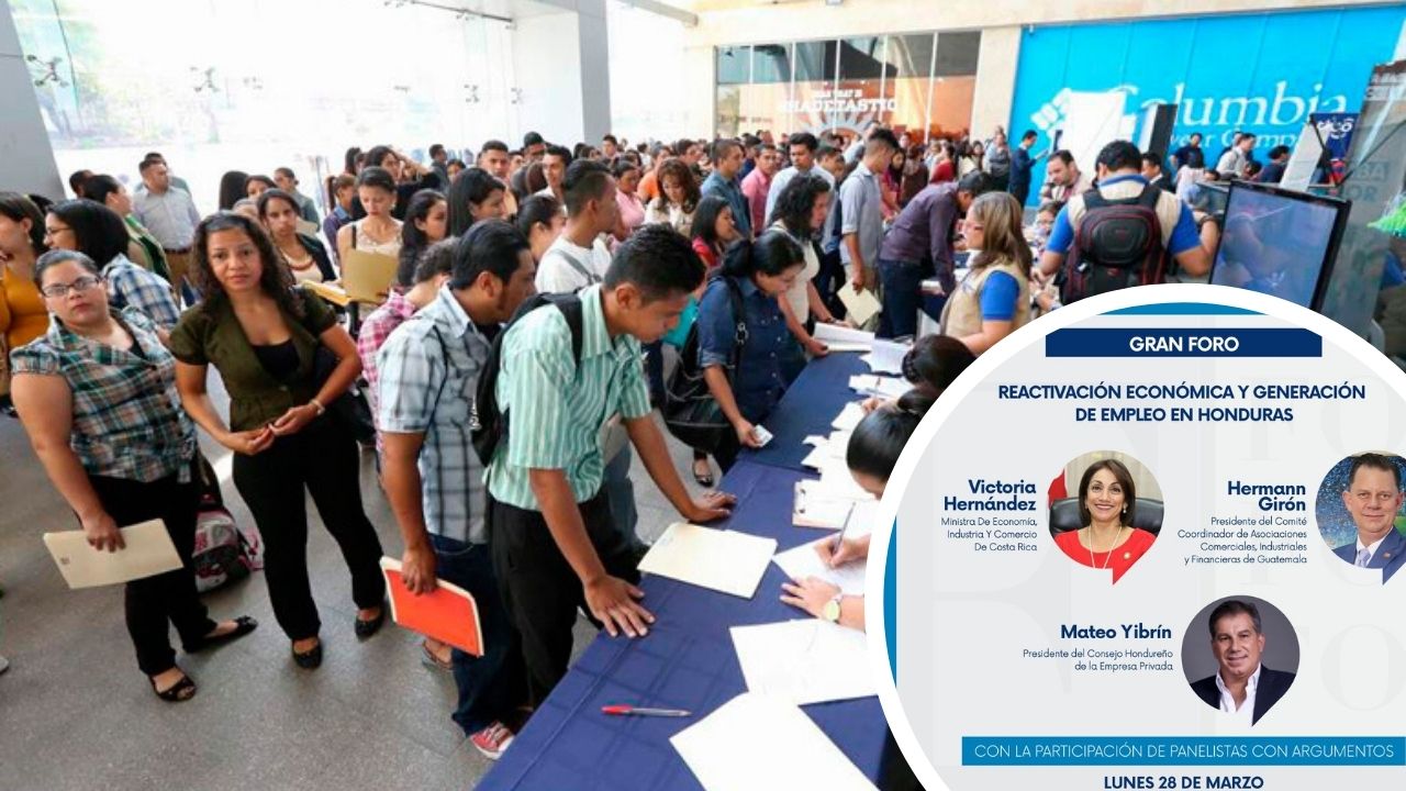FOROS HRN - TSi presenta: Reactivación económica y generación de empleo en Honduras