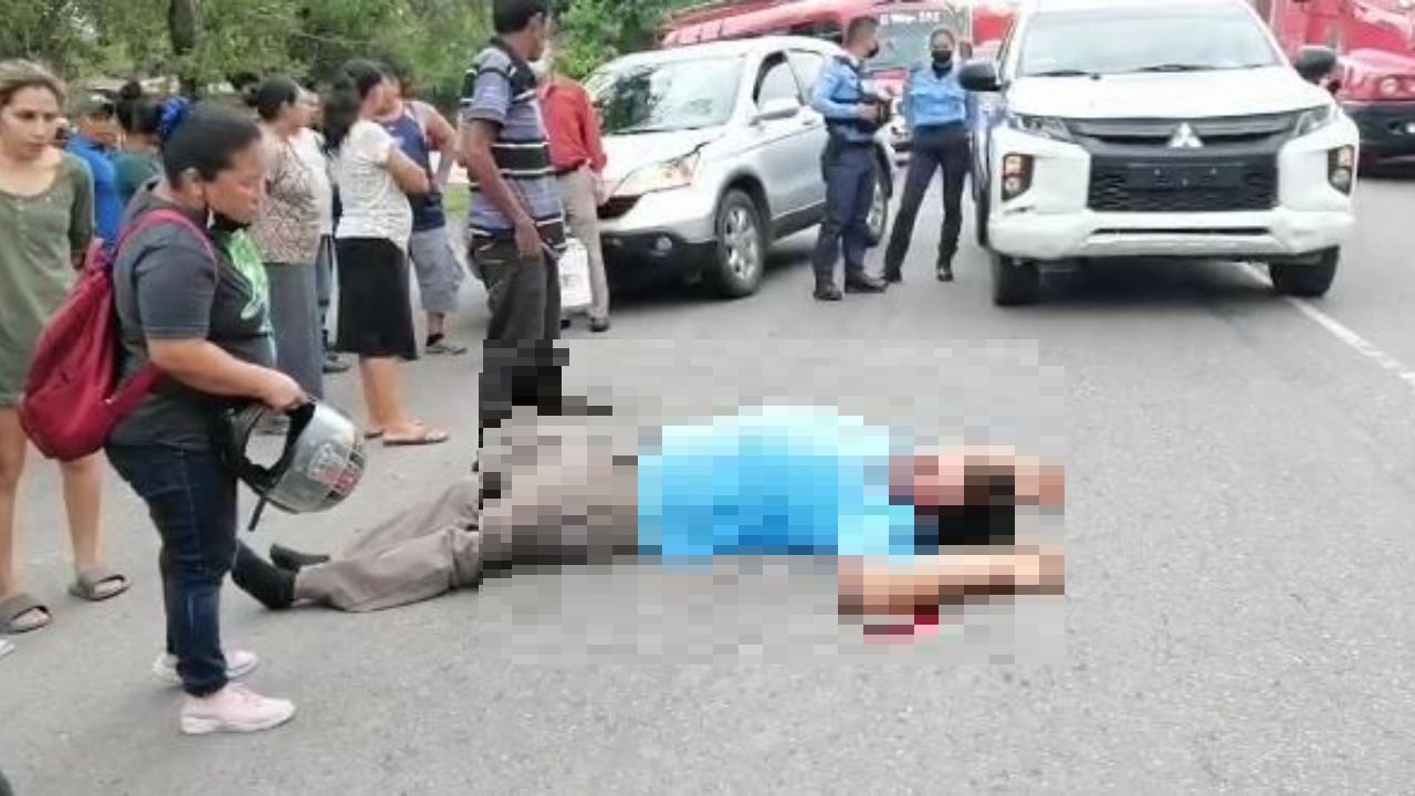 Hondureño intentó suicidarse lanzándose sobre vehículo en movimiento y esto fue lo que pasó