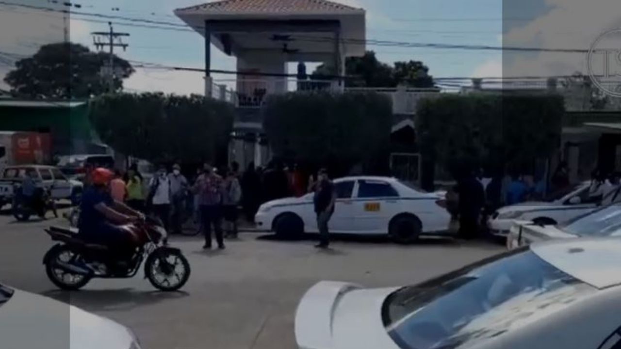 Por este mensaje de la Pandilla 18 que se negó a recibir, matan a taxista en Olanchito