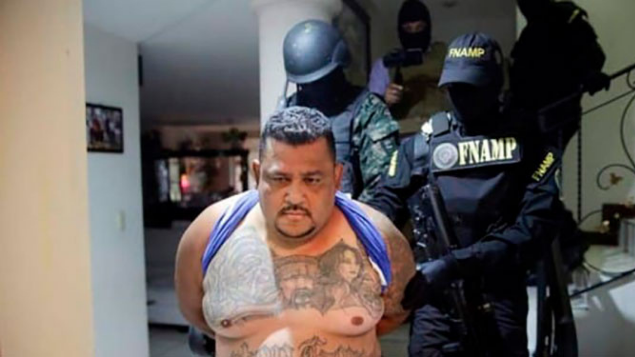 Inicia juicio contra cabecilla de la MS-13, alias 'Cholo Houston'