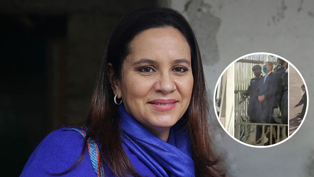 Imagen de Esto le dijo Ana García a Juan Orlando Hernández el día de la segunda audiencia de extradición