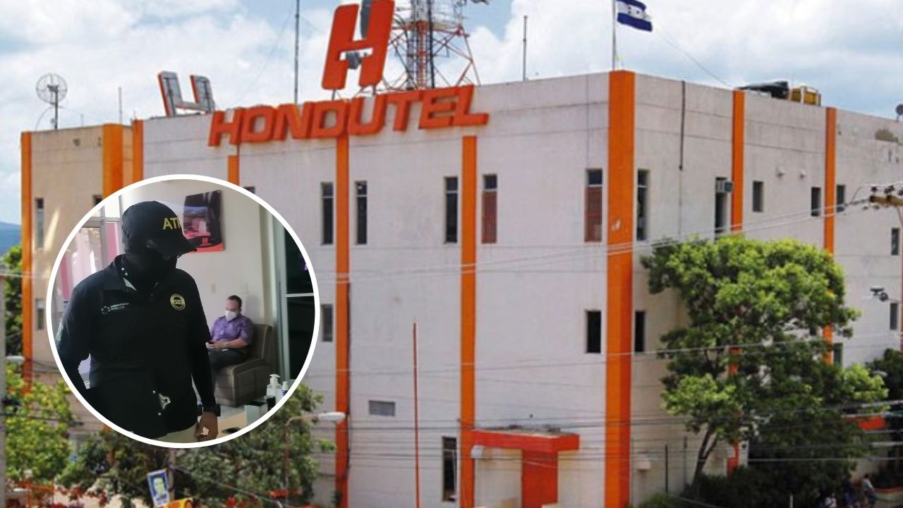 Agentes ATIC llegan a Hondutel para investigar supuesta defraudación de L 230 millones