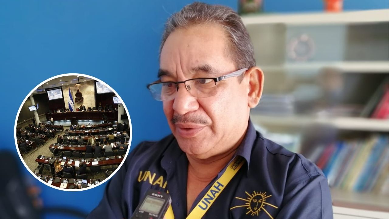 Ayax Irías: 'Ningún político debe usar la educación como mampara para sus intereses'