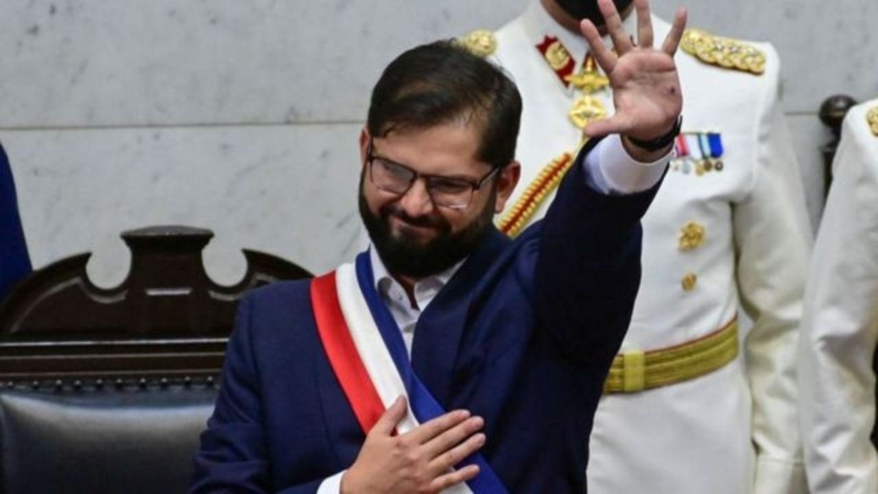 Chile: Boric promete defender los 'DDHH en todo lugar' y redistribuir la riqueza