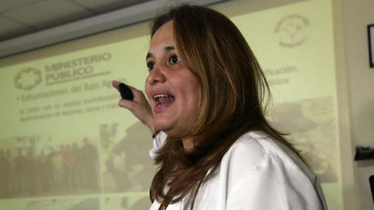 Depuración y juicio político a funcionarios del MP y CSJ pide viceministra de Seguridad