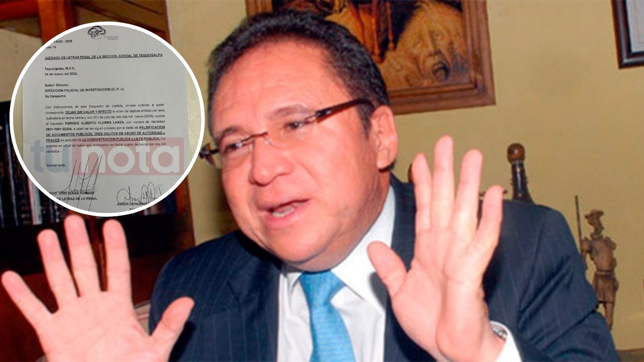 Flores Lanza obtiene dos cartas de libertad por amnistía política