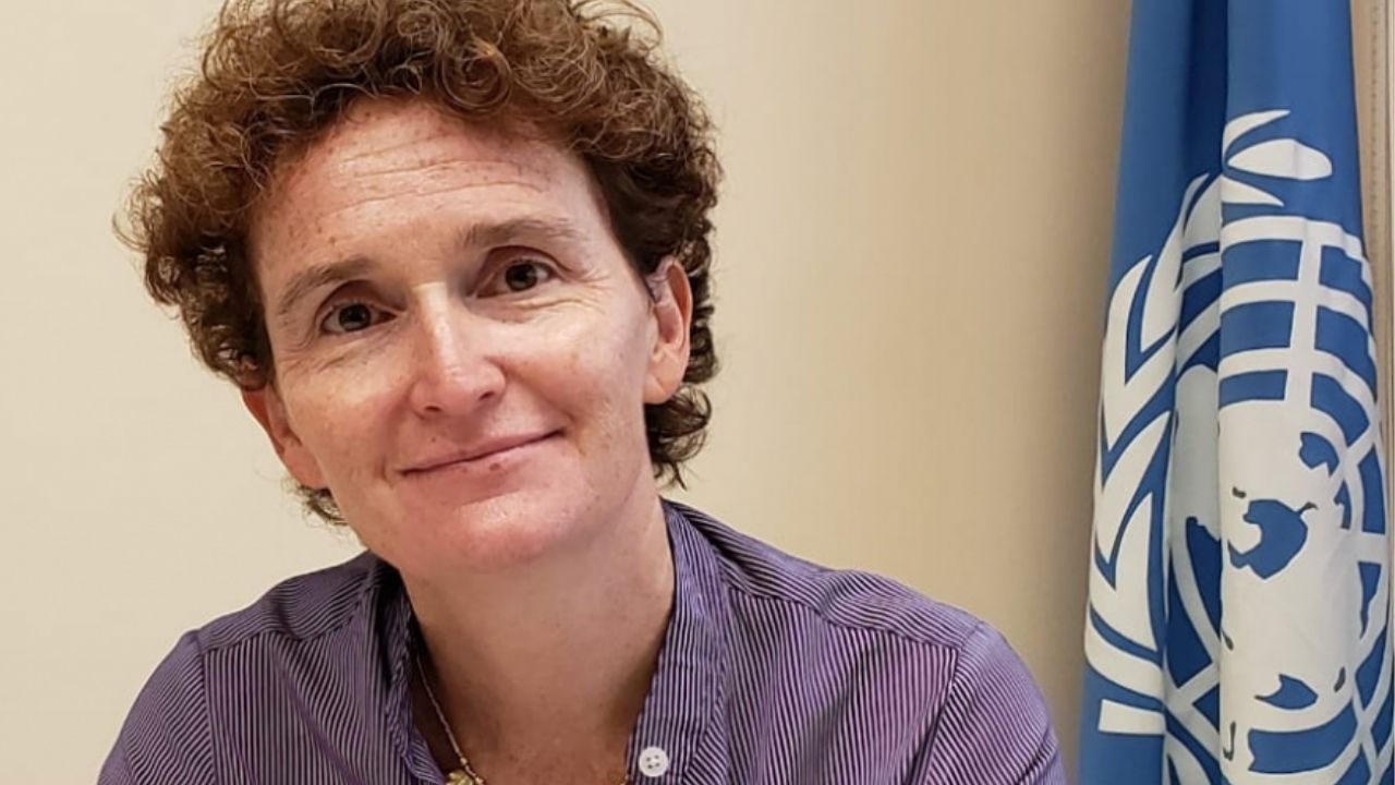 Crisis entre Rusia y Ucrania retrasará la instalación de la CICIH, dice Alice Shackelford