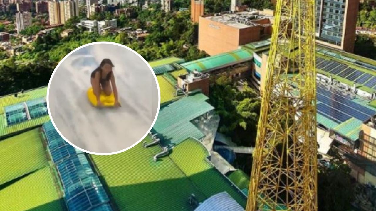 Mira el terror que vivió una niña en parque acuático; 'no había nadie que apagará la máquina'