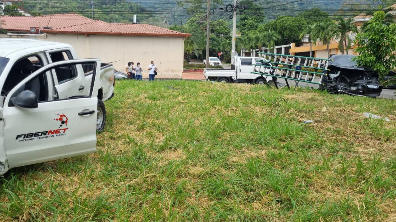 Presidente del Cohep, Mateo Yibrín, sufre lesiones tras accidente de tránsito