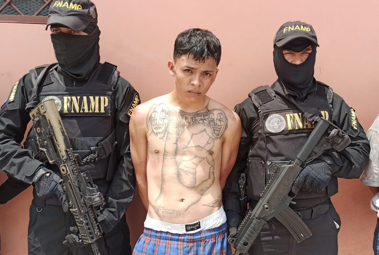 Capturan a  siete supuestos  pandilleros del Barrio 18