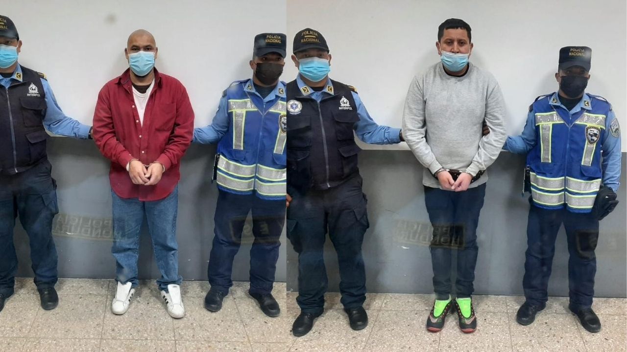 Interpol captura a dos hondureños de los más buscados por homicidios múltiples