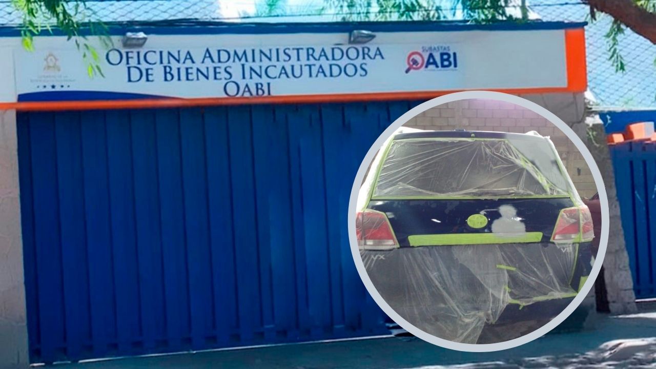 Exsecretario de la OABI se llevó varios vehículos para su casa; entregó uno, pero le cambió color