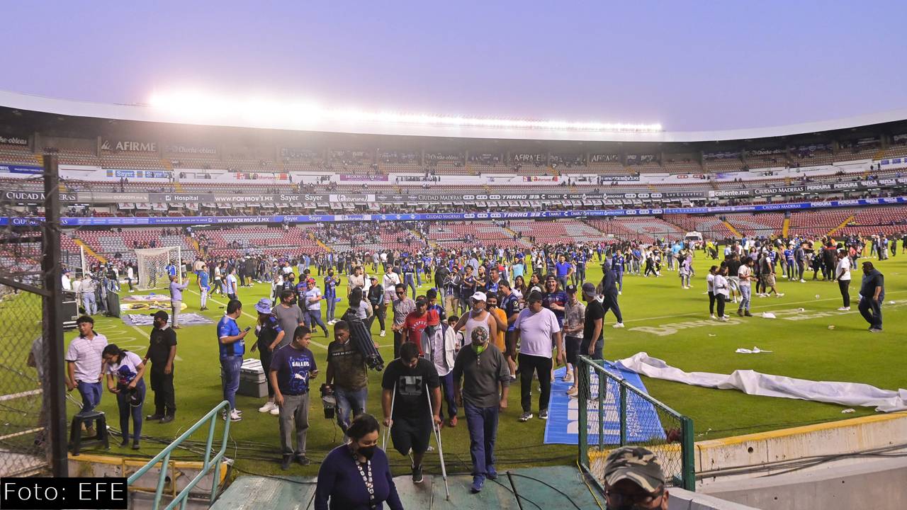Querétaro jugará un año a puerta cerrada por incidentes en su estadio