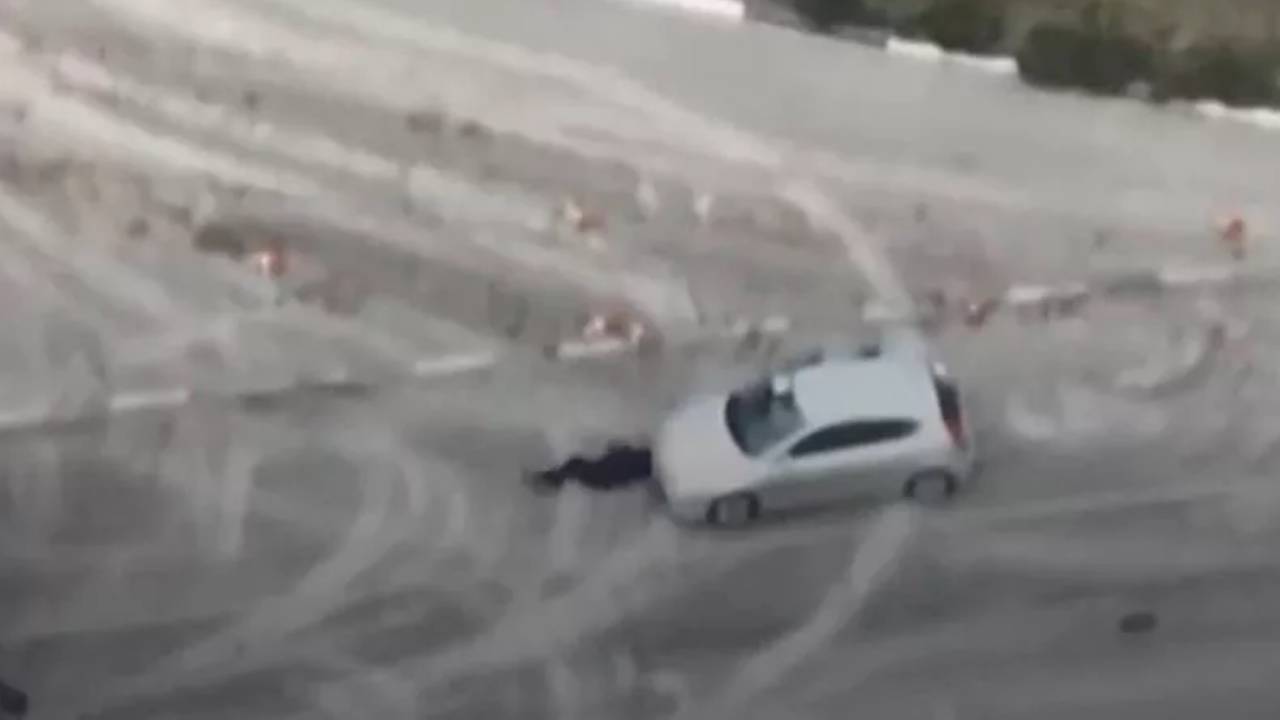Dron grabó a soldados rusos matando a un civil ucraniano