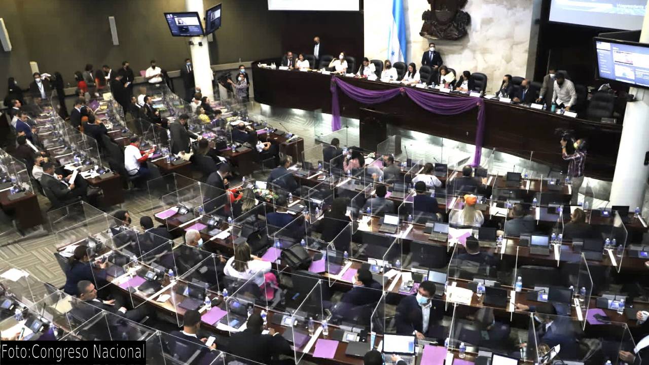 Diputadas hondureñas dirigen sesión de este martes por el Día Internacional de la Mujer