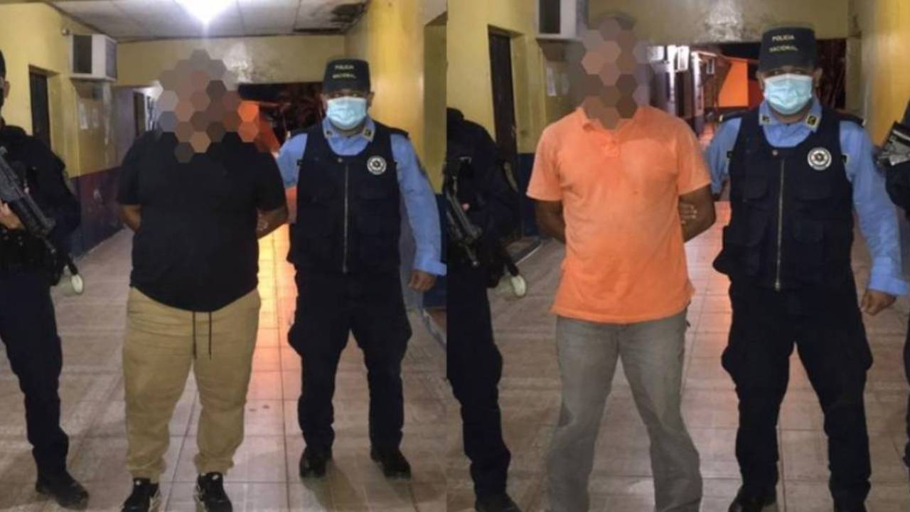 Detienen a 'coyotes' hondureños con una docena de migrantes nicaragüenses y chinos
