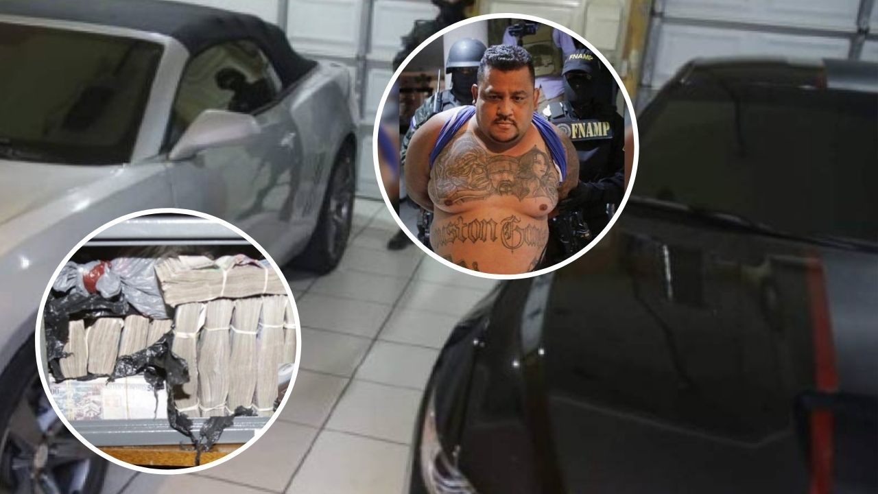 Carros de lujos, joyas, dinero, libretas de banco, la vida de rey del 'Cholo Houston' ¿Seguirá en prisión?