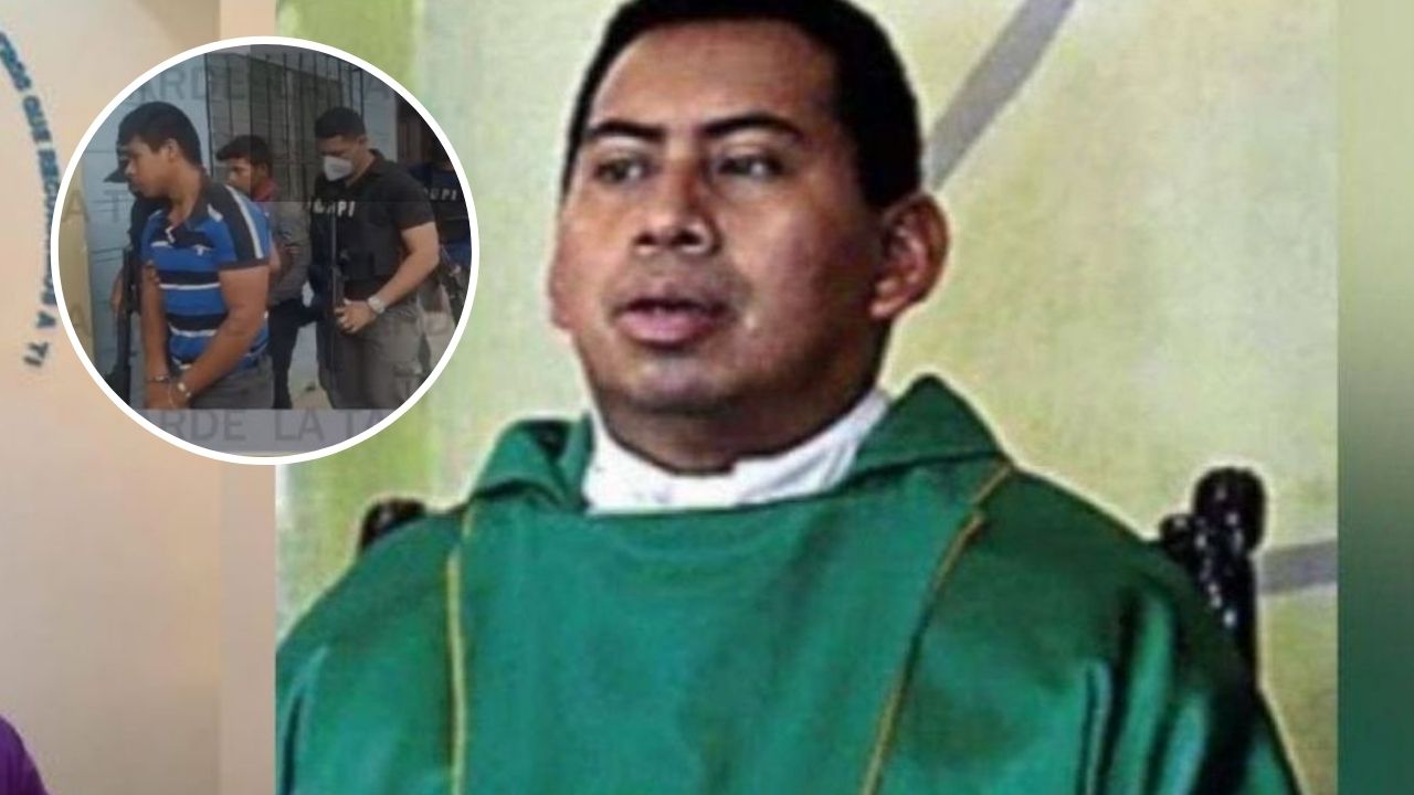 Padre Enrique Vásquez daba donaciones a sus supuestos asesinos; esta evidencia tiene la Fiscalía