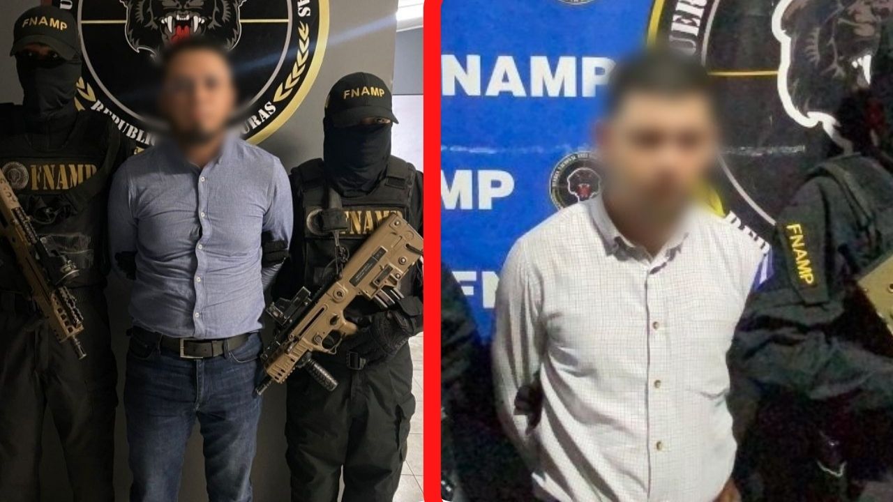 Capturan a presuntos extorsionadores que trabajaban como repartidores