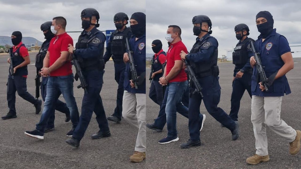 Extraditan a Estados Unidos al narco hondureño Óscar Santos Tobar alias 'Teto'