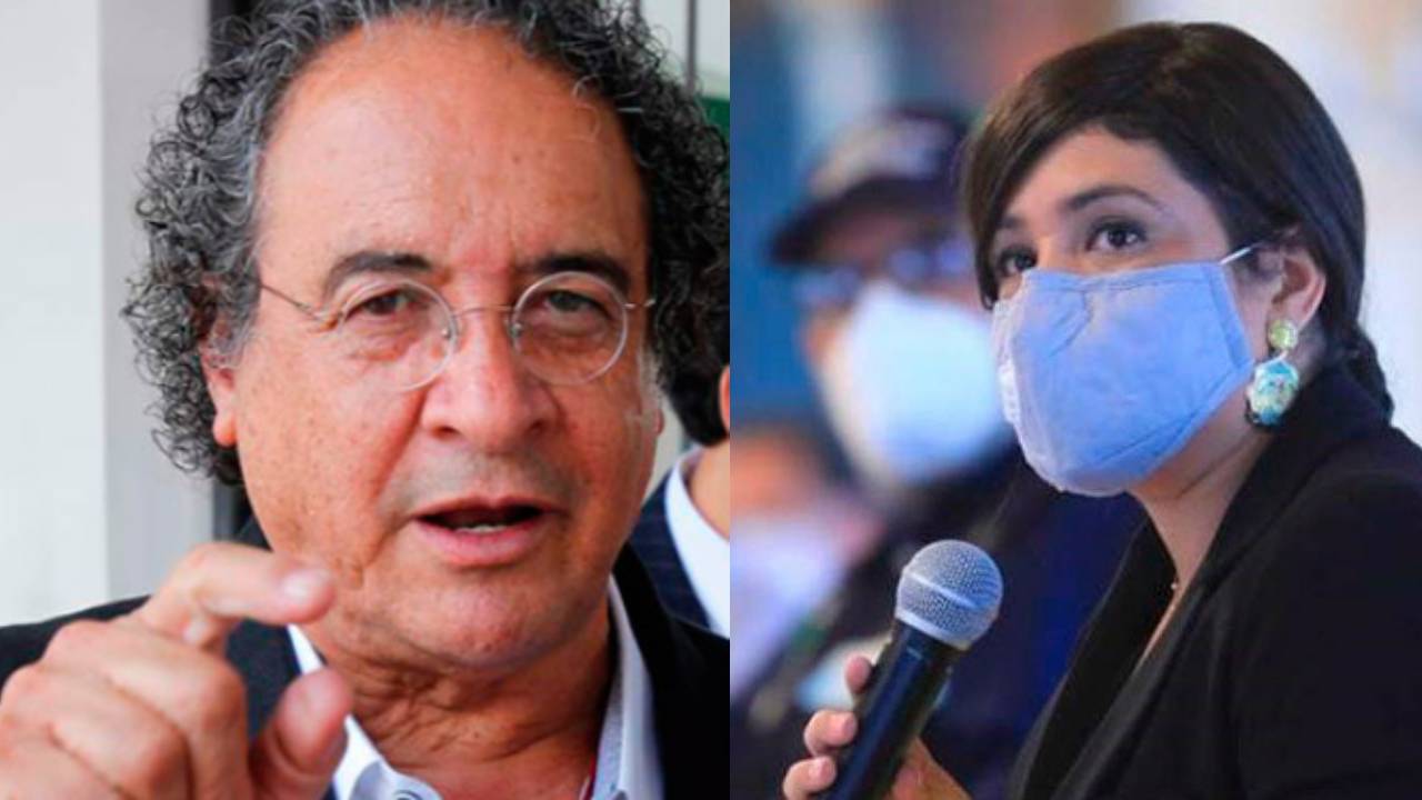 Imagen de 'No maquillamos cifras fiscales', dice exviceministra de Finanzas, Rossana Rodríguez; Nelson Ávila sugiere auditaría