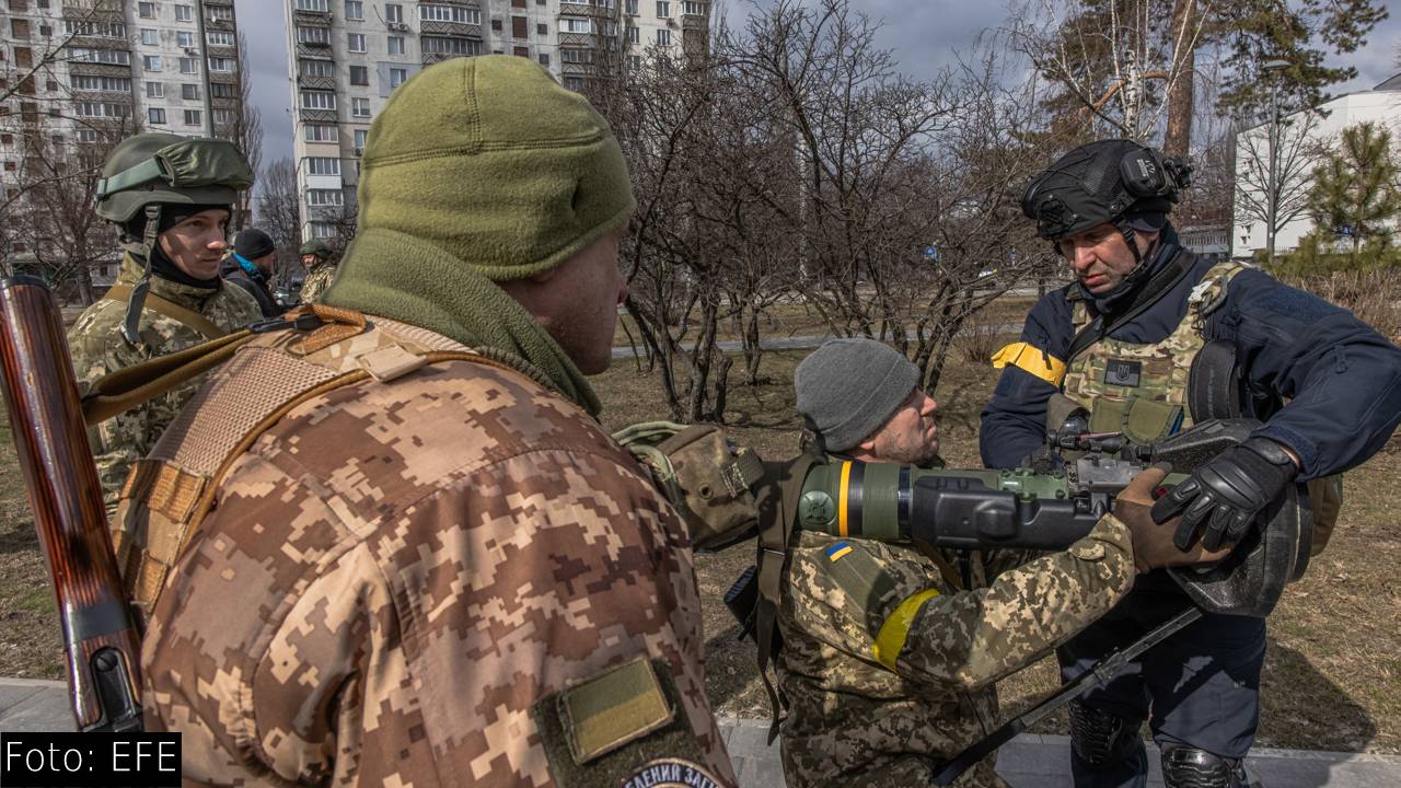 EE. UU. está 'convencido' de que Rusia sufrirá 'derrota estratégica' en Ucrania