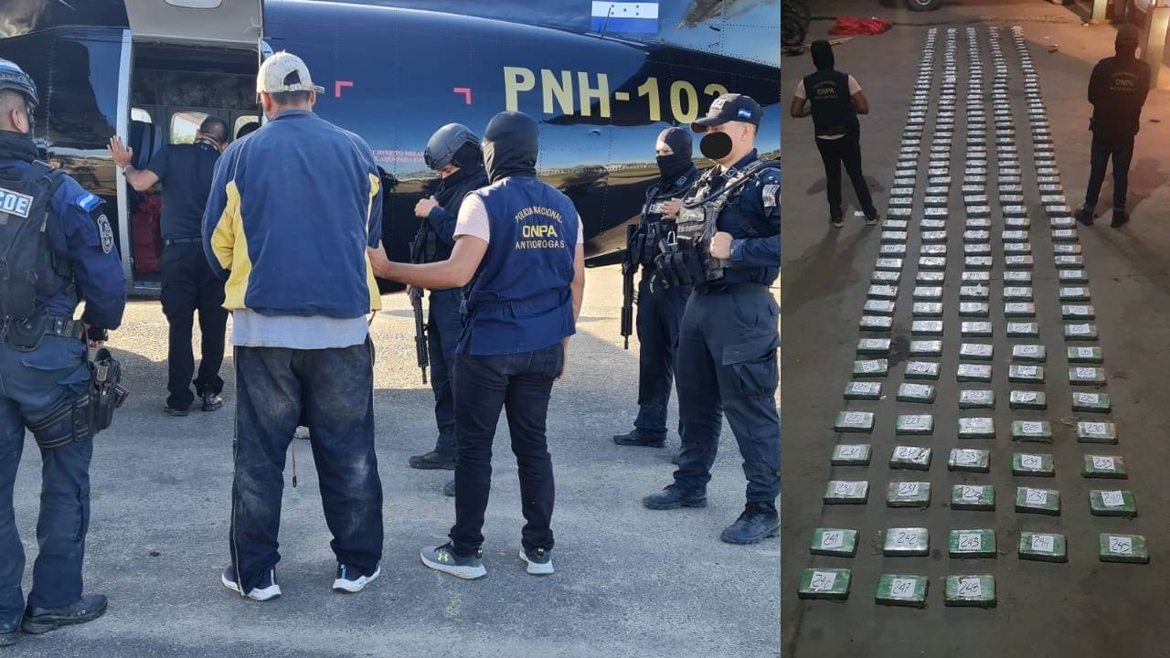 Envían a prisión a guatemalteco acusado de tráfico de drogas en Honduras