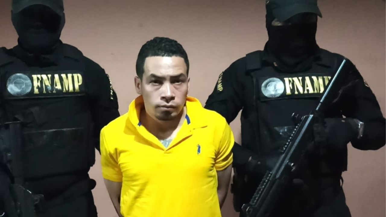 Cae alias 'El Malo' de la 18 por coordinar atentado a edificio en el bulevar Morazán de Tegucigalpa