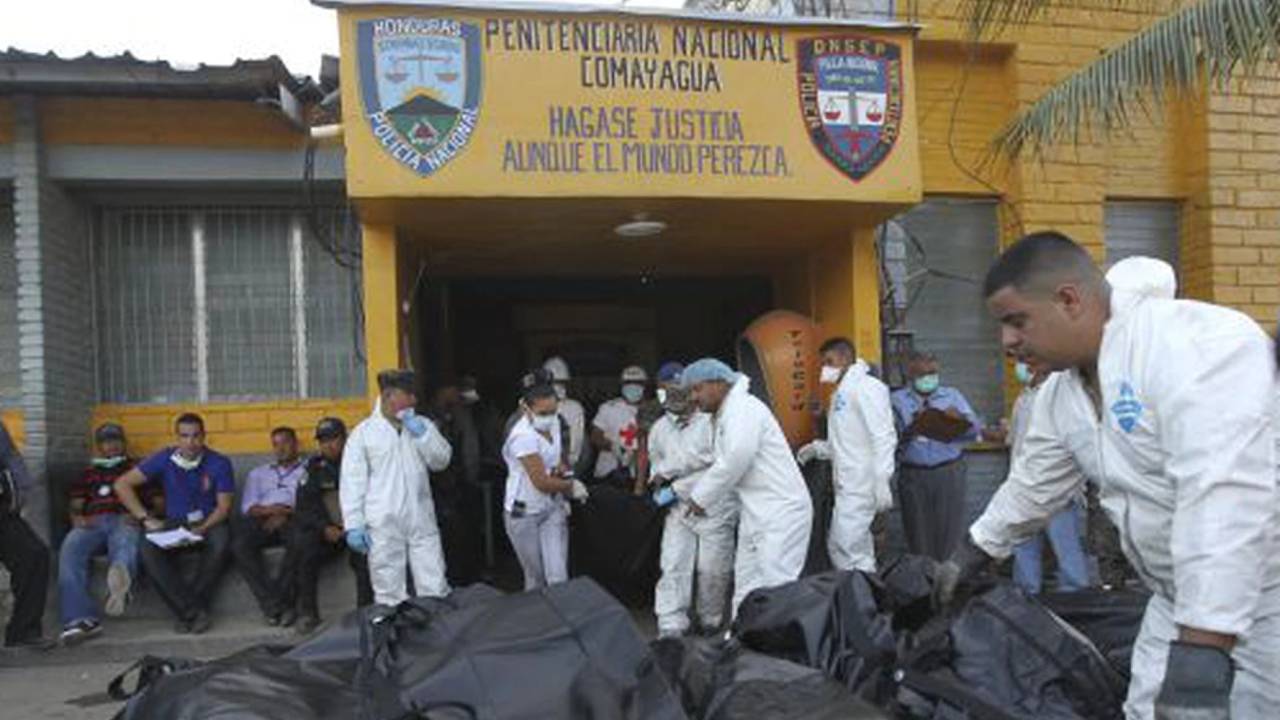 A juicio nuevamente cuatro imputados por el incendio de la cárcel de Comayagua que dejó 362 muertos en 2012