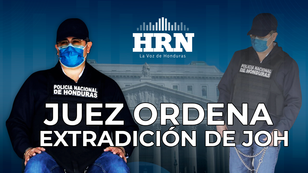 Conceden solicitud de extradición del expresidente Hernández