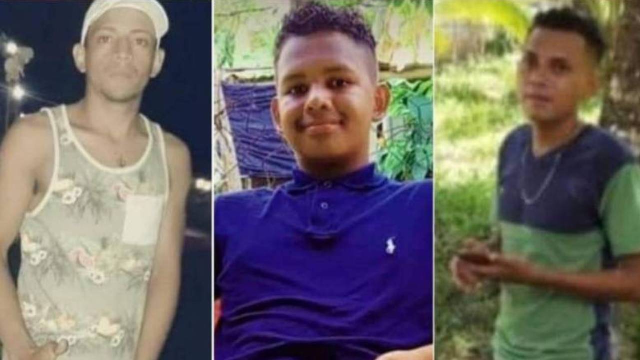 Imagen de Misterio la desaparición de tres jóvenes tras salir de sus casas a trabajar en El Porvenir, Atlántida
