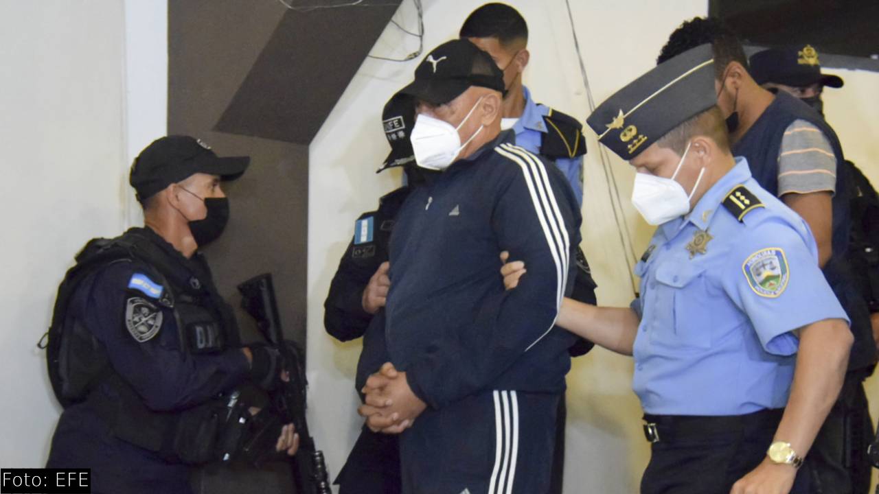 'El Tigre' Bonilla queda en prisión preventiva en el Primer Batallón de Infantería