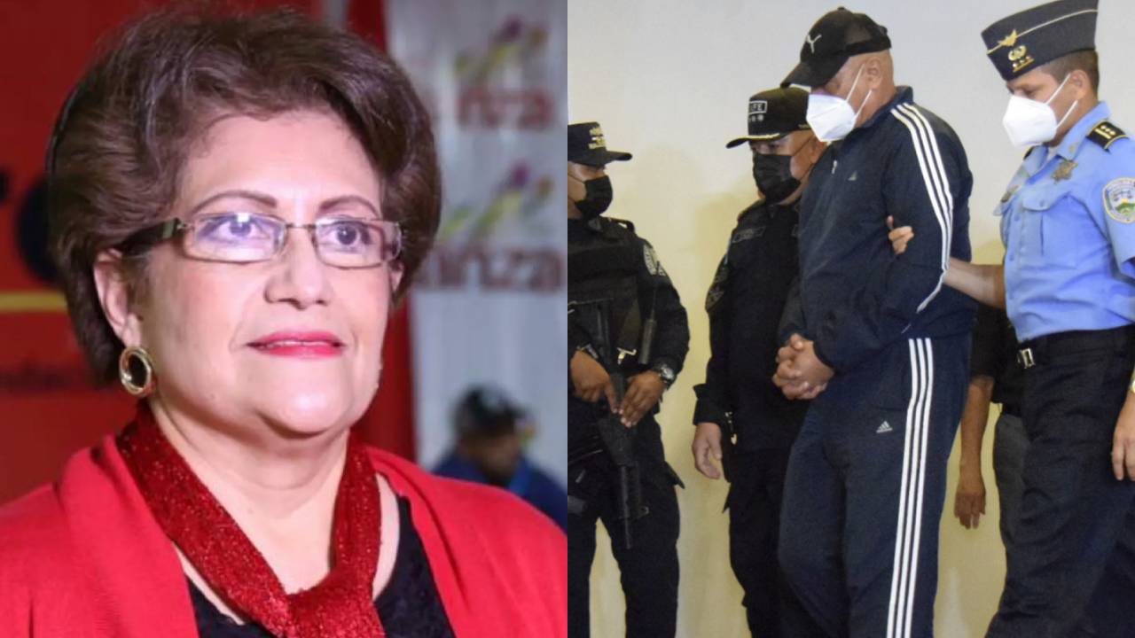 Óscar Álvarez ascendió al 'Tigre Bonilla' pese a recomendación de separarlo por 'sicópata': María Luisa Borjas