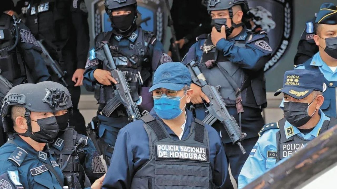 Abogados de JOH interponen recurso de amparo contra su extradición