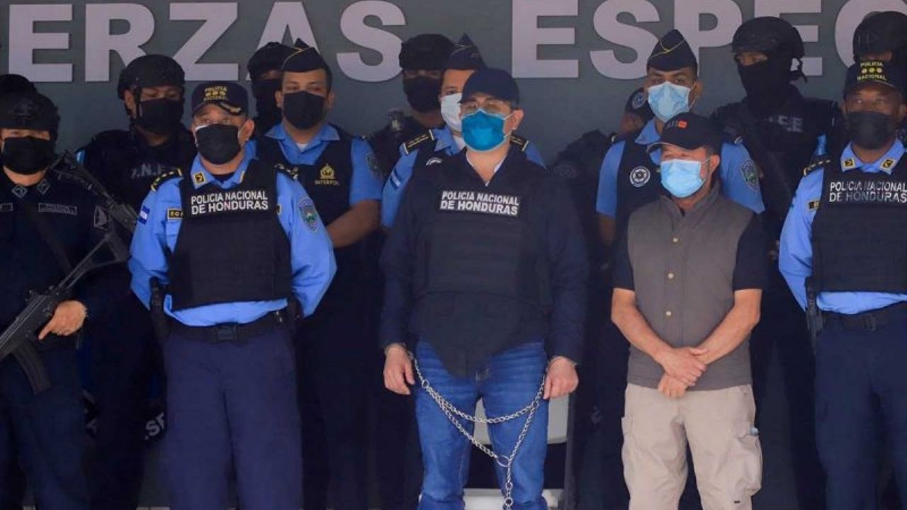 Esta es la única manera que se podría evitar extradición del expresidente Juan Orlando Hernández